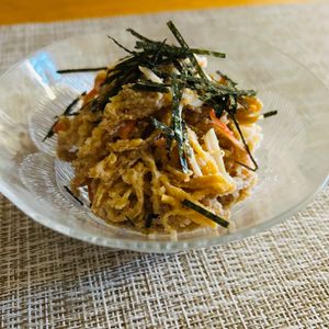 puricoの作ってみた!投稿(【切り干し大根とかにかまの明太マヨ和え】5分で腸活おかず)