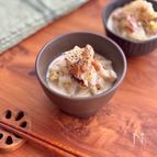 白菜とちくわのだしミルク煮