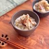 白菜とちくわのだしミルク煮