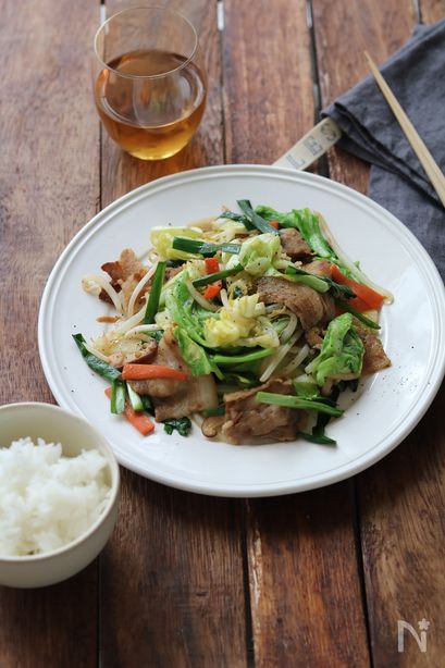 動画あり 丁寧に作る 肉野菜炒め By 栁川かおり レシピサイト Nadia ナディア プロの料理家のおいしいレシピ