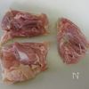 【パリパリ皮の鶏もも照り焼き】皮パリっ！お肉ジューシー美味☆の下準備