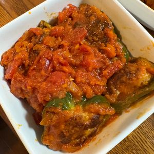 まさの作ってみた!投稿(『肉詰めピーマンのトマト煮込み』#子供＃ピーマン苦手克服)