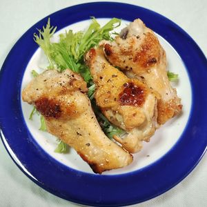 M＊Pの作ってみた!投稿(揉み込んで焼くだけ♪【塩レモン手羽元】)