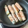 焼いて漬けるだけ!《ズッキーニの豚バラ焼きびたし》の工程1