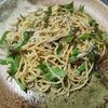 M＊Pの作ってみた!投稿(たまにはこんな焼きそばもイイ♡しらすと大葉の和風塩焼きそば)