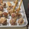 ザクッとシャキシャキ♬砂肝の白だしから揚げ♬の工程5