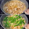 とろ〜りスープが麺に絡む♡【豚ニラもやしのあんかけラーメン】の工程2
