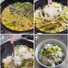 五感で味わう・そら豆とグリーンピース、新生姜の炊き込みご飯の工程3