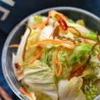 3分で作業完了♡旨味たっぷりの野菜浅漬け♡