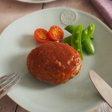 ふんわりおから入りハンバーグ