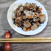 M＊Pの作ってみた!投稿(野菜天とひじきの炒め煮)