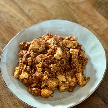 花椒香る本格麻婆豆腐