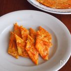 だし香る＊カリッともっちり【にんじんの和風チヂミ】