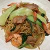 りんごの作ってみた!投稿(複雑な美味しさ「海鮮オイスター焼きそば」)