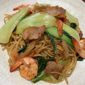 りんごの作ってみた!投稿(複雑な美味しさ「海鮮オイスター焼きそば」)