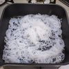 シャキシャキ食感が美味しい「糸こんにゃくとエノキのすき炒め」の工程3