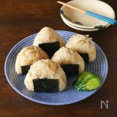 鶏ごぼうのおにぎり