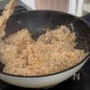 【ノンフライヤーで】ローストチキン乗せたチーズリゾットの工程4