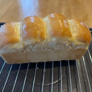 529134の作ってみた!投稿(【毎日食べたい】極上しっとりはちみつ食パン)