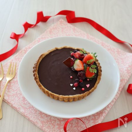 パイシートで簡単 生チョコタルト By Hoppe レシピサイト Nadia ナディア プロの料理家のおいしいレシピ