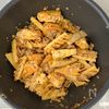 筍と厚揚げ《にんにく♡オイスター味噌炒め》の工程4