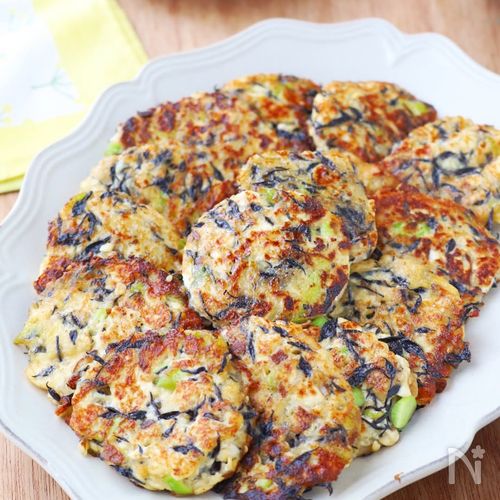 揚げずに簡単!栄養満点【旨ふわ♡手作りがんもどき】お弁当にも