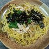 M＊Pの作ってみた!投稿(たっぷり海苔とザーサイの簡単焼きそば)