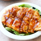 ワンパン15分【鶏むね肉のやみつきチキンステーキ】