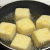 夏の揚げ出し豆腐♪オクラの香味だれの工程3