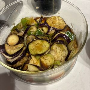 1169387の作ってみた!投稿(やみつき☆【とろとろ茄子のピリ辛煮びたし】火を使わない♪)