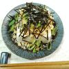 M*Pの作ってみた!投稿(\悪魔的おいしさ…!/ おそば屋さんのたぬき冷奴)