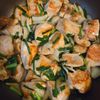 れみーの作ってみた!投稿(ワンパン10分!【鶏むね肉とにらの旨ダレ炒め】スタミナ満点♩)
