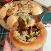 材料3つ 簡単ビーフシチューパンの工程5
