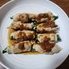 とももの作ってみた!投稿(ニラとえのきの豚肉巻き焼き（梅肉ラーポン酢かけ）)
