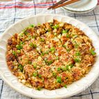 【キャベツとえのきと玉ねぎのとろっと焼き】野菜たっぷり！