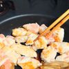 ごぼうとささみの粒マス醤油の工程3