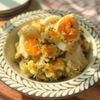 ピリ辛がクセになる!【高菜明太ポテサラ】