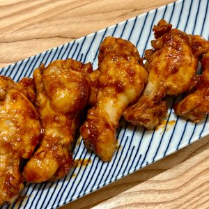 kimiの作ってみた!投稿(調味料2つ《手羽元のテリテリBBQソース》)