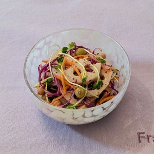 𝔂𝓾𝓶𝓲🍓の作ってみた!投稿(れんこんとお豆のデリ風マスタードサラダ)