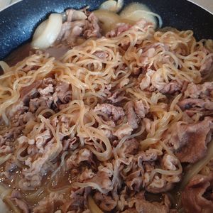 あわよいあおいの作ってみた!投稿(【人気食堂の爆盛り牛丼】安く簡単にお腹いっぱい食べさせたい!)