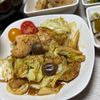 みーこの作ってみた!投稿(『鶏むね肉と春キャベツの旨だれ炒め』10分完成！ご飯が進む☆)