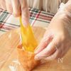 🎄ブーツみたいないなり寿司🎄の工程1