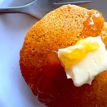 食物繊維たっぷりオートミール100%グルテンフリーパンケーキ