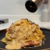 ワンパン！【本格カルボナーラ】の工程5