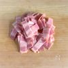 やみつき!ブロッコリーとベーコンのガリバタ炒め【10分】の工程1