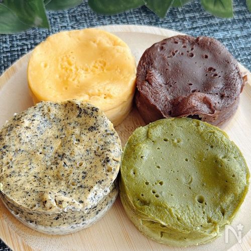 おやつの救世主!チーズケーキ風4種
