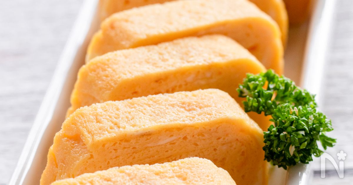 基本の卵焼き