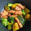 さこ　マロ美の作ってみた!投稿(『かぼちゃとベーコンのうま塩炒め』副菜に♩)