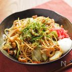 パスタ焼きそば