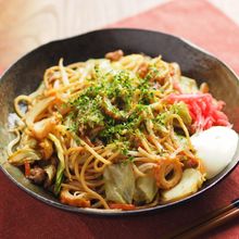 パスタ焼きそば